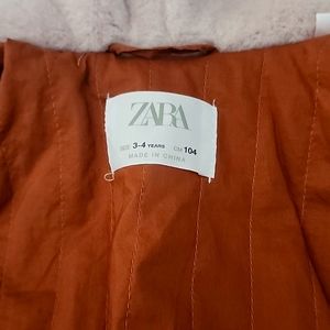 Toddler Faux Fur Coat